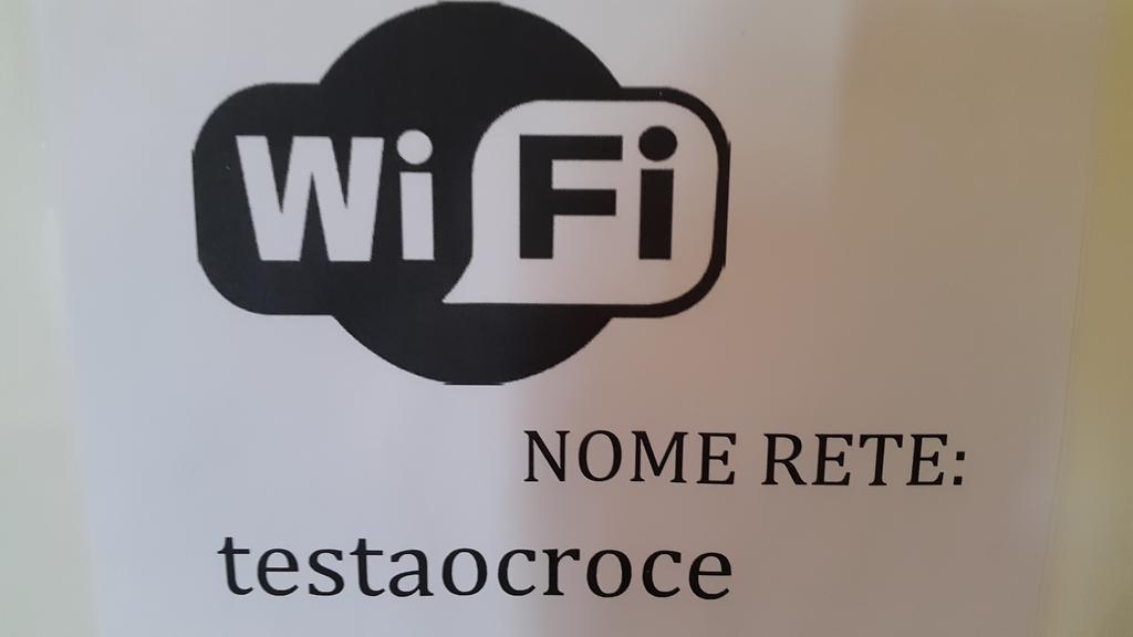 Testa O Croce Casa Vacanze Matera Exteriör bild